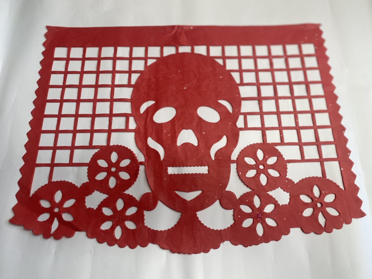 Papel picado para día de muertos | Papelerías del Artesano