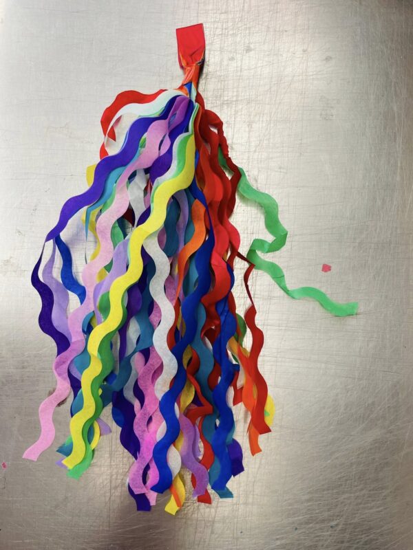 pompones colores